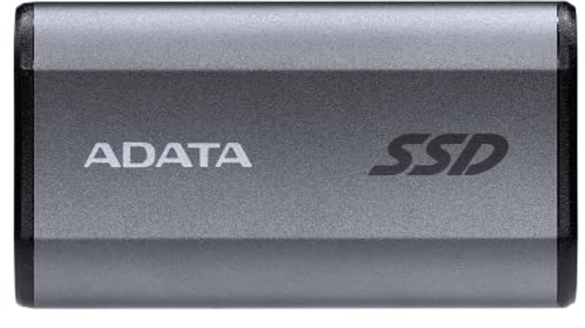 1TB USB 3.2 externe SSD in grijs