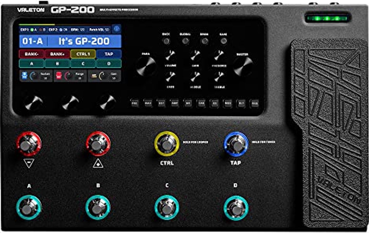 HD Modellering Multi-Effect Processor met USB Audio-interface