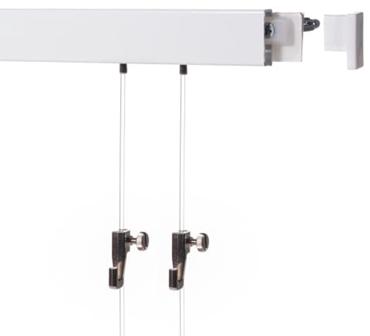 Fotorails Set 4 Meter - Complete Set voor Muurdecoratie