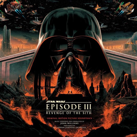 John Williams, London Symphony Orchestra - Star Wars: Revenge Of The Sith (2 LP) (Original Soundtrack) (Coloured Vinyl)