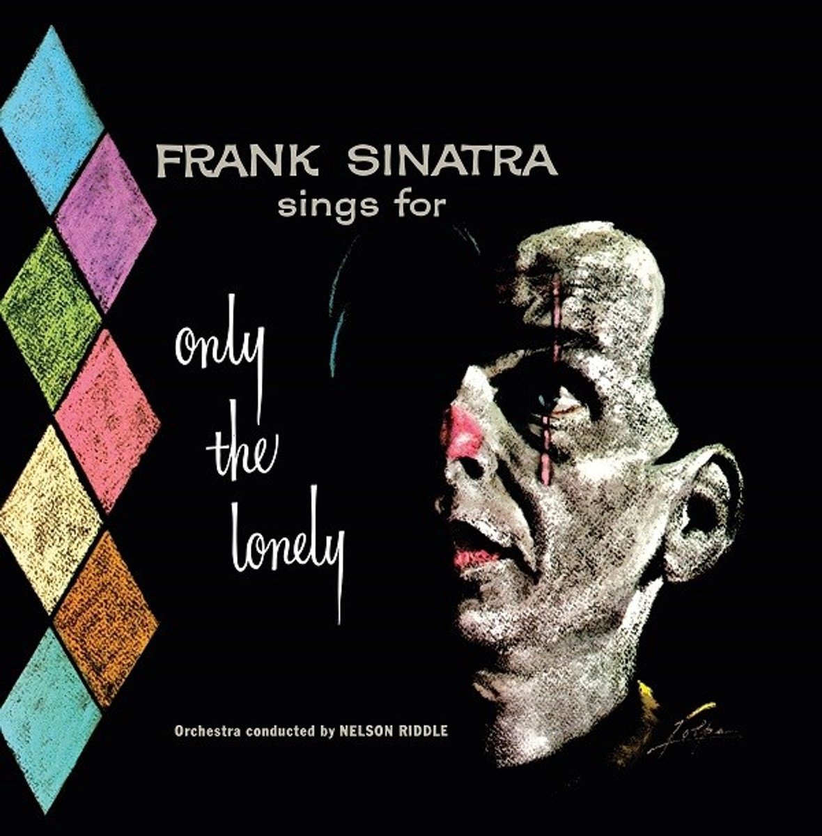 Frank Sinatra - Sings For Only The Lonely (LP) (Coloured Vinyl)
