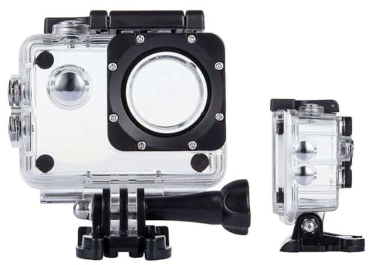 Waterdichte Behuizing voor Actiecamera - Bescherming tot 30m Diepte