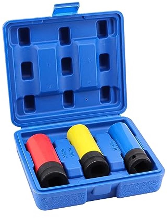 3-delige set beschermers voor 1/2 inch aluminium velgen en