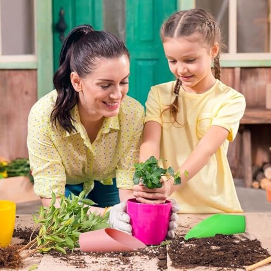 Potgrond Schep voor Kleine Planten - Handgereedschap voor Tuinieren en Verplanten — afbeelding 5