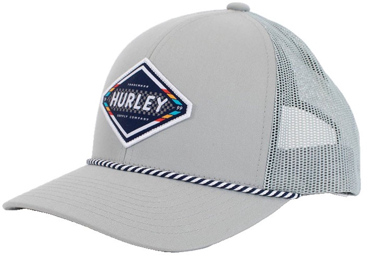 Hurley Velocity Truckercap Man Grijs