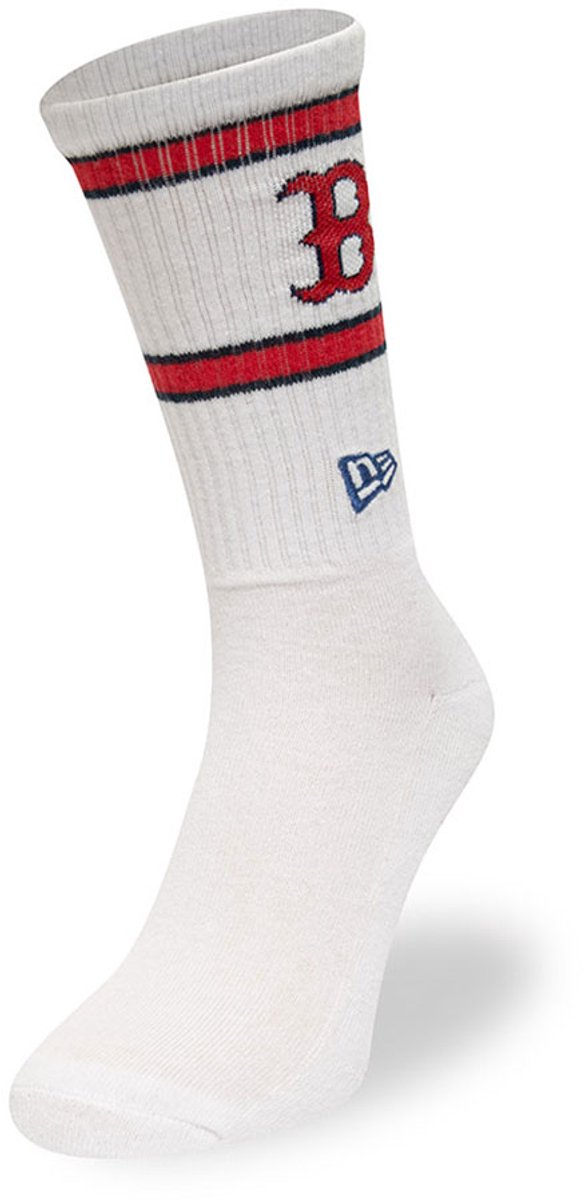 New Era Mlb Boston Sox Premium Sokken Man Wit
