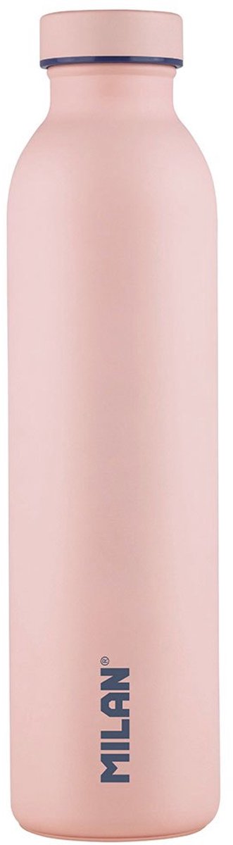 Thermosfles Milan 1918 Roze Roestvrij staal (591 ml)