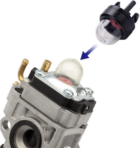 EXCITAT Universele Snap-On Primer Ball - Carburateur Primer Pomp - Brandstofbal - voor Kettingzagen, Bladblazers, Trimmers, Bosmaaiers, Grasmaaiers - 5 pack van EXCITAT — afbeelding 4