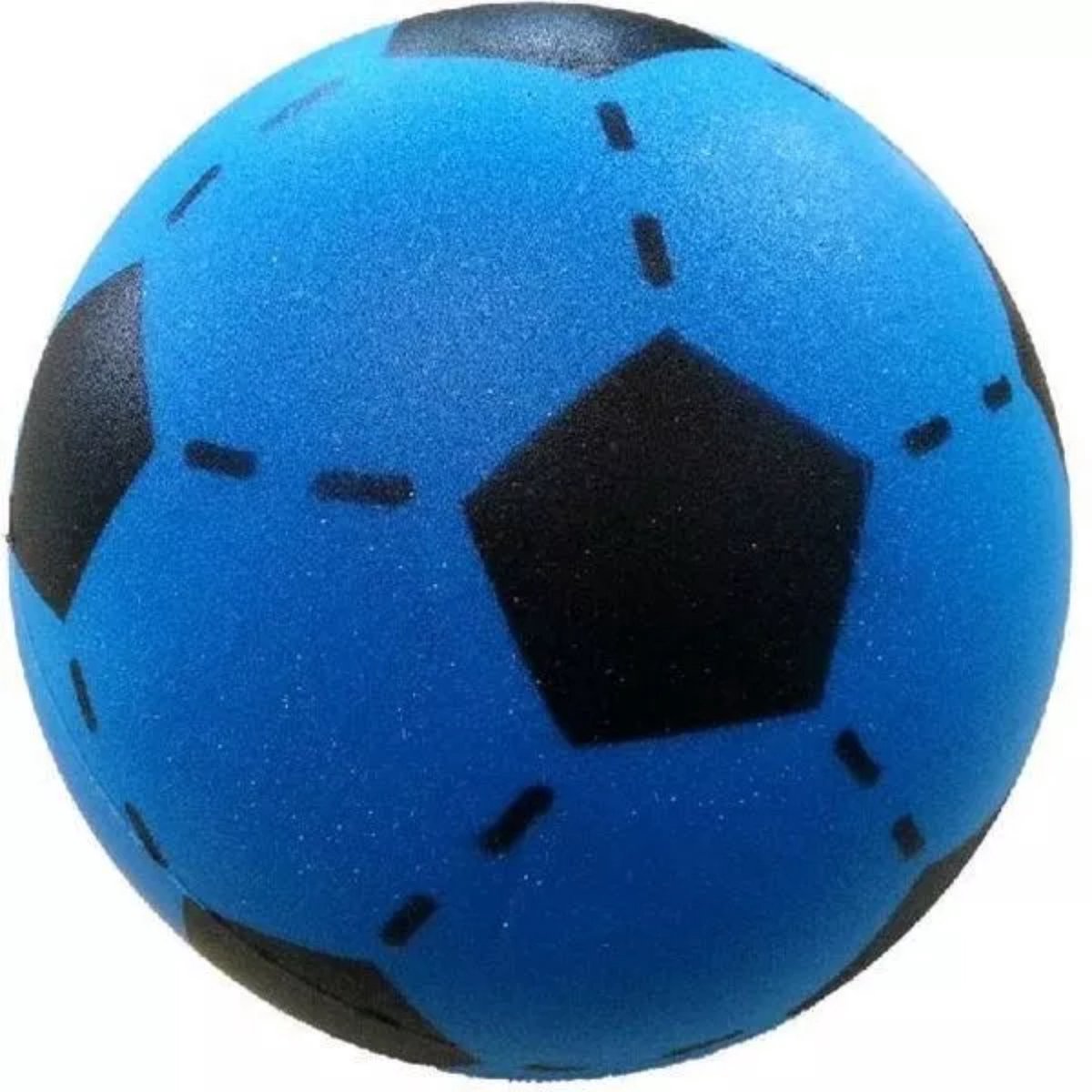 Foam Voetbal Blauw (20cm)