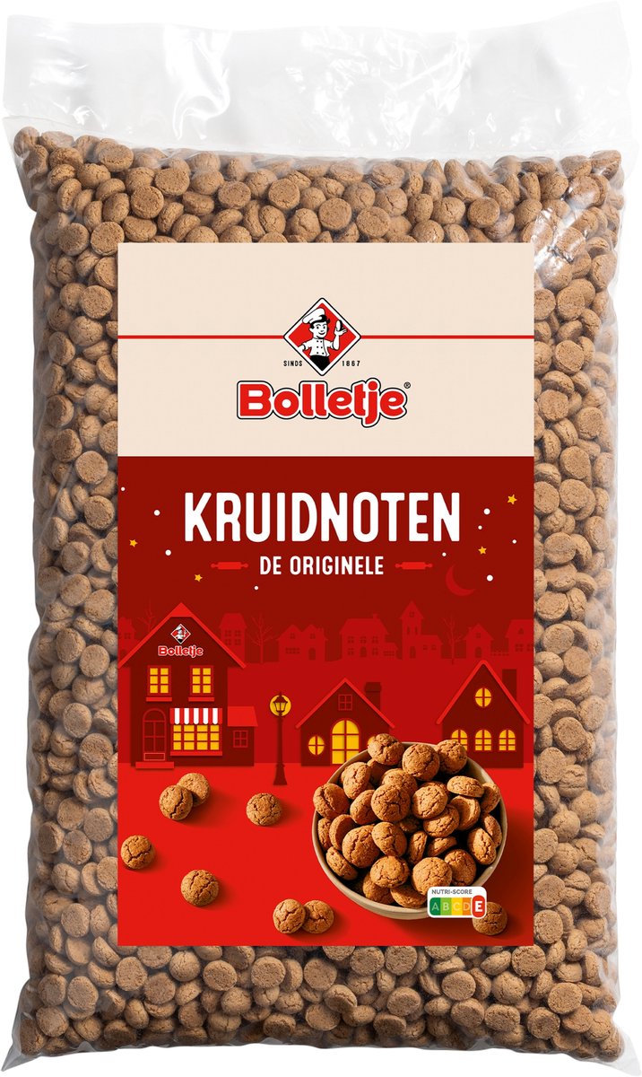 Bolletje Kruidnoten 2x 5kg