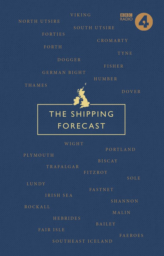 The Shipping Forecast - cover