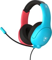 Turtle Beach Airlite Fit - Casque de Gaming - Nintendo Switch - Blauw/Rouge