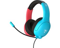Turtle Beach Airlite Fit - Gaming Headset - Nintendo Switch - Blauw/Rood