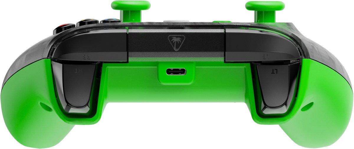 Turtle Beach Rematch Core - Bedrade Controller - PC, Xbox Series X|S, Xbox One - Ghost Camo - Black/Green thumbnail 3