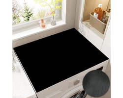Universele Katoenen Wasmachine- en Drogerhoes – Antislip, Krasbestendig, Wasbaar en Op Maat Knipbaar, Multifunctioneel voor Keuken- en Huishoudapparaten, 60x60 cm