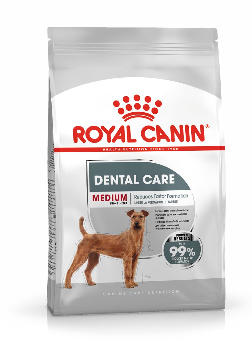 Royal Canin Dental Care Medium hondenvoer 10 kg