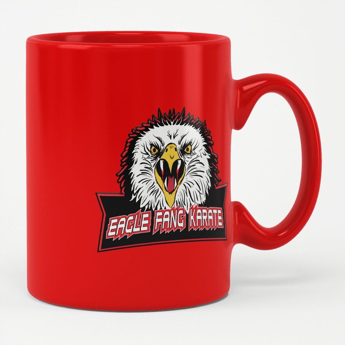Cobra Kai Tasse/Kaffeebecher Eagle Fang Karate Mug Red