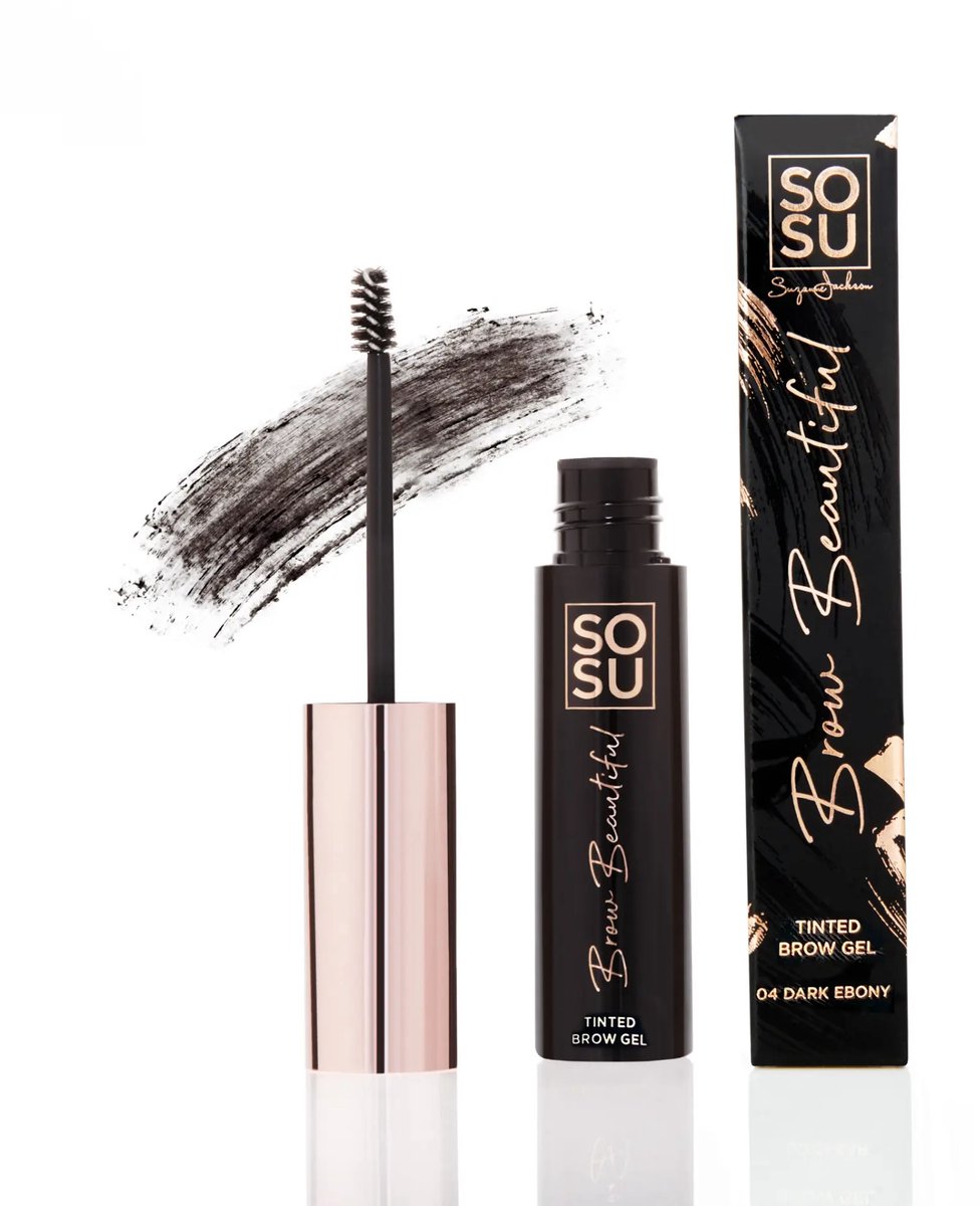 SOSU Brow Beautiful Sheer Eyebrow Gel Various Shades 5ml
