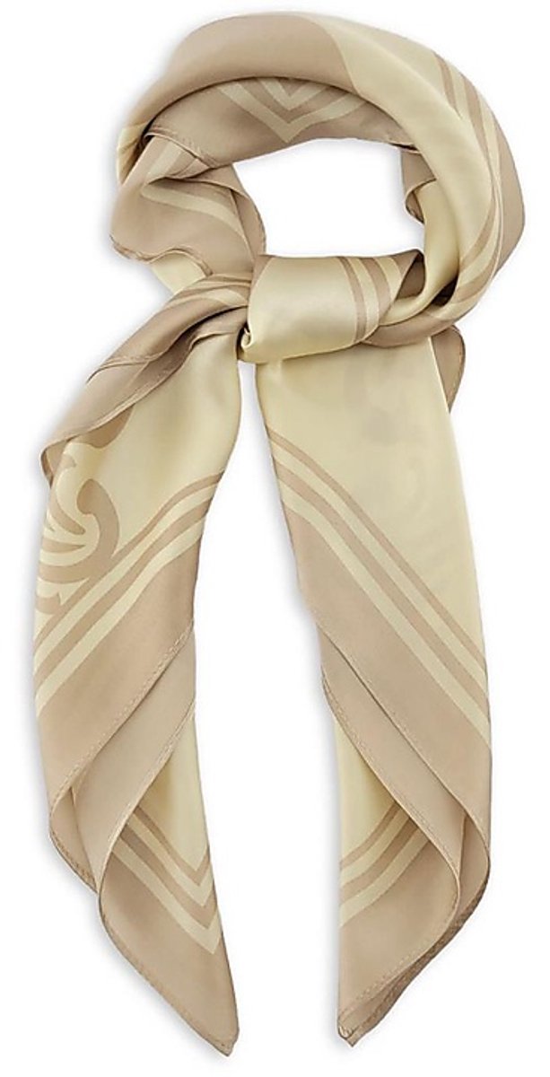 We Love Ties - Sjaals - Sjaal Viva Silk beige - beige