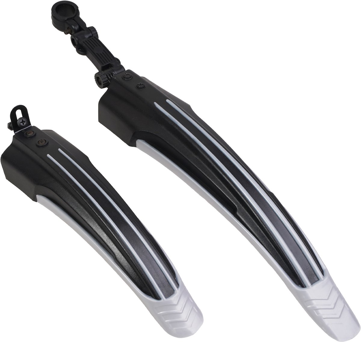 Spatlapset 24" tot 28" Zwart