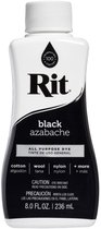 Rit Liquid Dye Black - Rit Dye - Rit