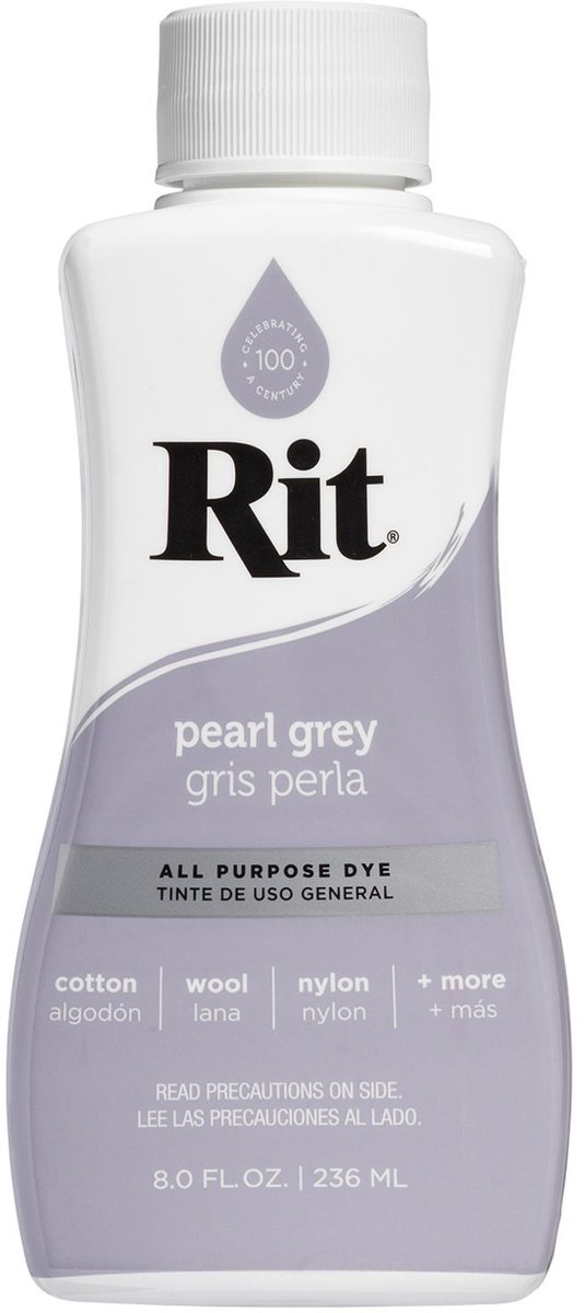 Rit Liquid Dye Pearl Grey