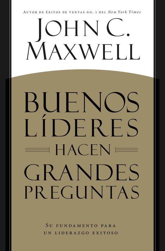 BUENOS LÍDERES HACEN GRANDES PREGUNTAS - cover