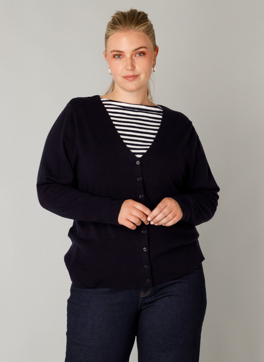 YEST CURVE Frieda Cover ups - Dark Navy - maat 2(50)
