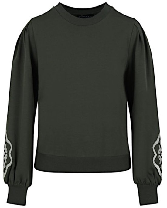 Pull Elvira Merel - Vert foncé