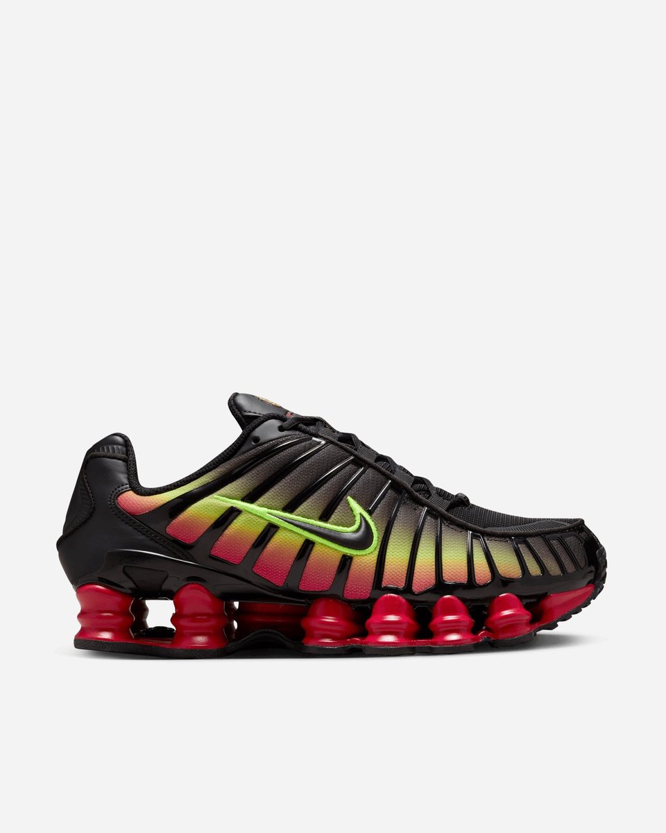 Nike Shox TL Limited Edition Dames Sneaker /Fire Zwart