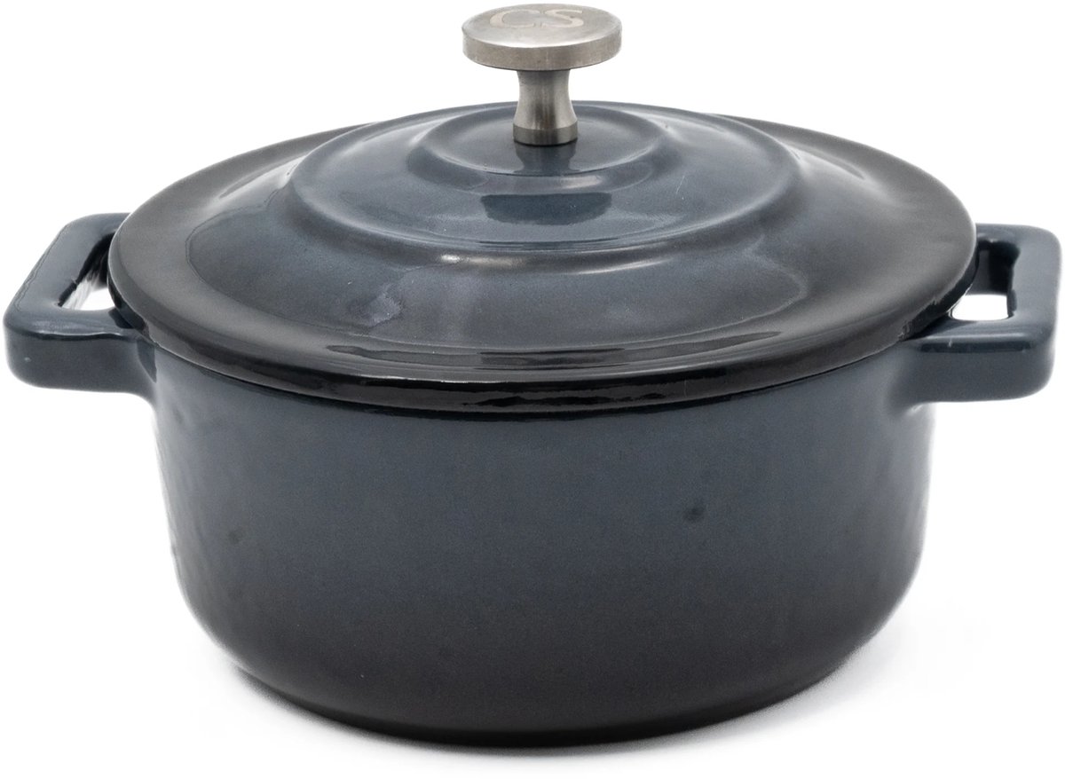 CS Kochsysteme Xanten minipot grijs 10 cm