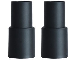 2 stuks slangadapter universele stofzuigerslangverloopstuk kunststof slangaccessoires