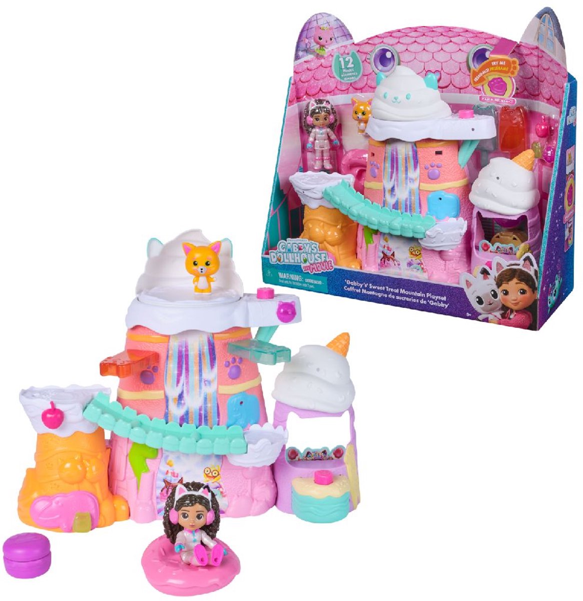 Gabby’s Poppenhuis De Film – Gabby’s Zoete Snoepberg Speelset