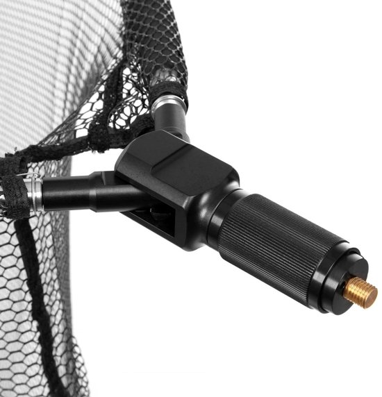 Fencl Rubberized Landing Net 42 Head Carp Premium + Cover - Schepnet — afbeelding 3