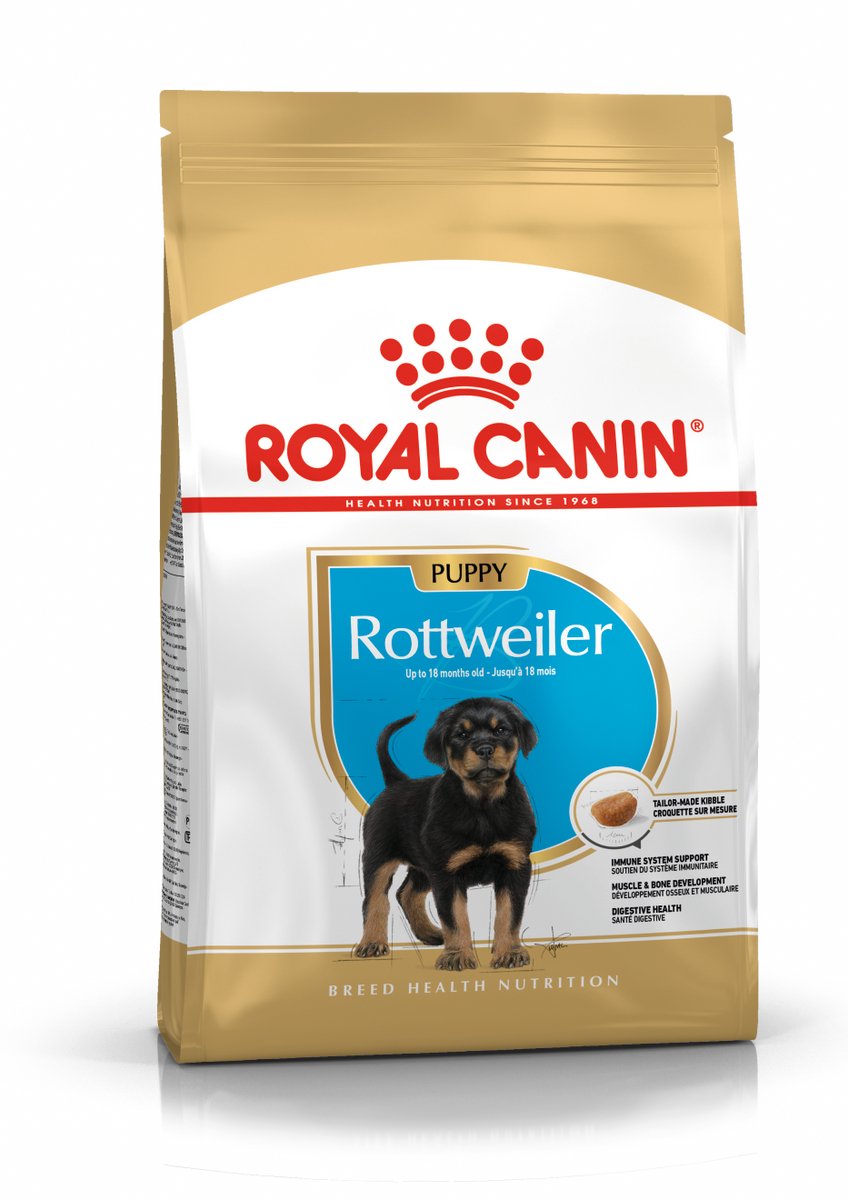 Royal Canin Royal Canin Rottweiler Junior - 3 kg - Hondenvoer