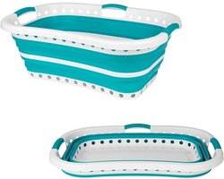 Beldray Opvouwbare Wasmand - 37L | Hip-Hugger | Turquoise