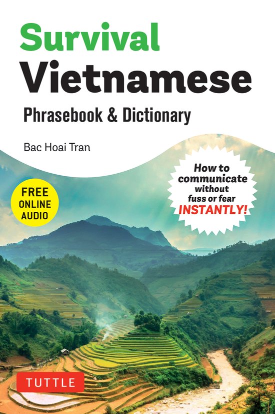 Survival Phrasebooks- Survival Vietnamese Phrasebook & Dicti ... - cover