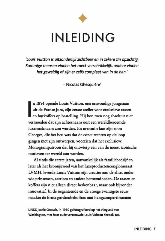 Titelpagina met de titel 'INLEIDING' en een citaat van Nicolas Ghesquière.