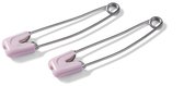 PRYM Babyveil.speld edelstaal roze 086102 - Veiligheidsspelden - Prym