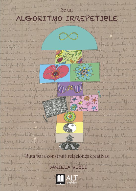 Sé un algoritmo irrepetible - cover