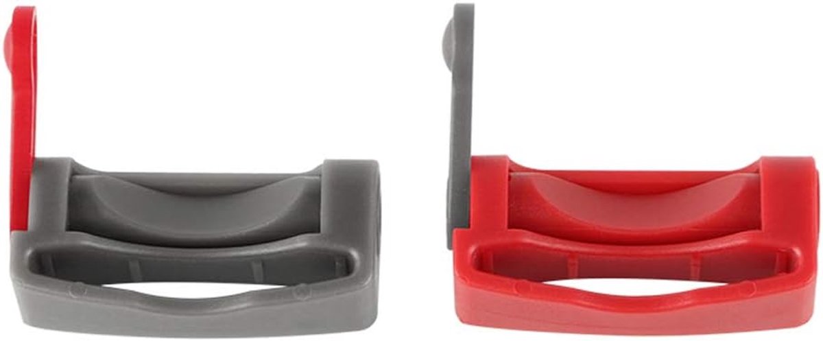 Geschikt voor 2-pack trigger lock power button schakelaar - geschikt voor Dyson stofzuiger accessoires V7V8 schakelaarvergrendeling V10/V11/V12/V15 rode en grijze schakelaarknop