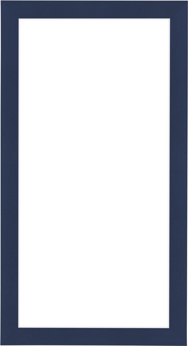 Dutch Frame Factory Fotolijst 40x70 cm - MDF - Donkerblauw Geveegd - Colonia