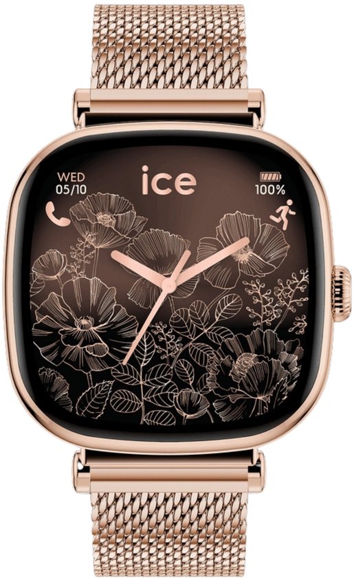 ICE SMART SQ 2.0 - Rose-gold - Milanese - 1.7