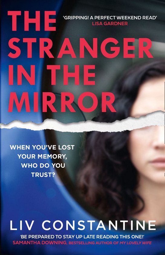 The Stranger in the Mirror - cover