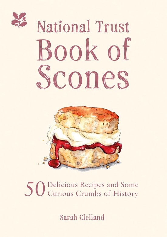 The National Trust Book of Scones - cover