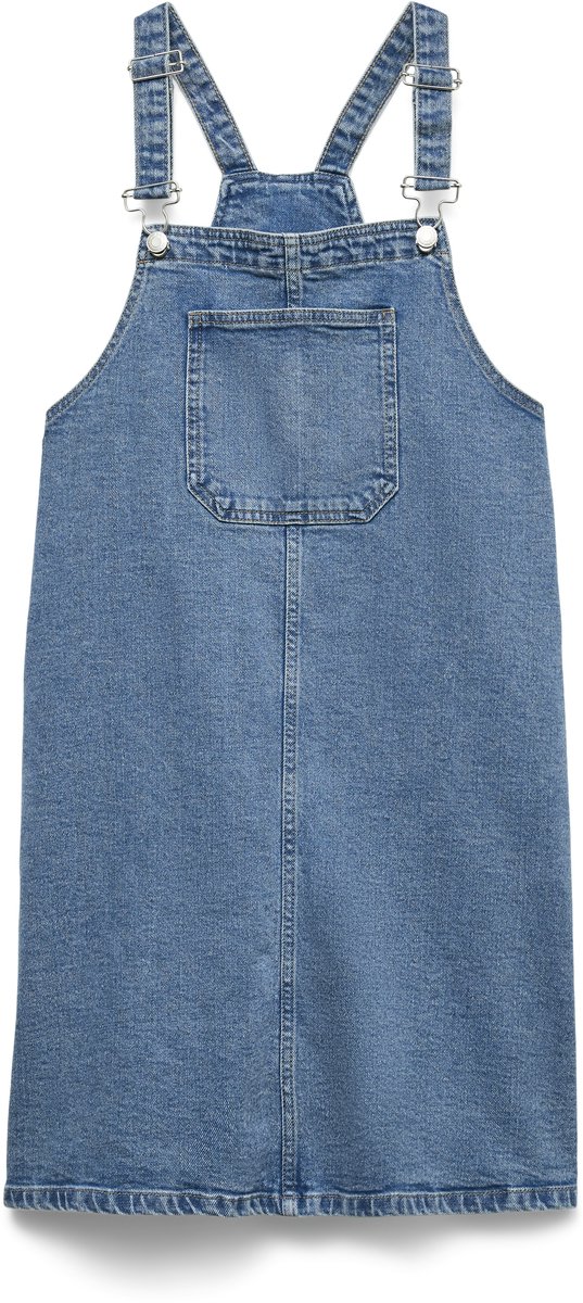 VERO MODA - %VMKAILA SL SHORT DENIM DRESS VI3495LCS - Dames - Mini jurken