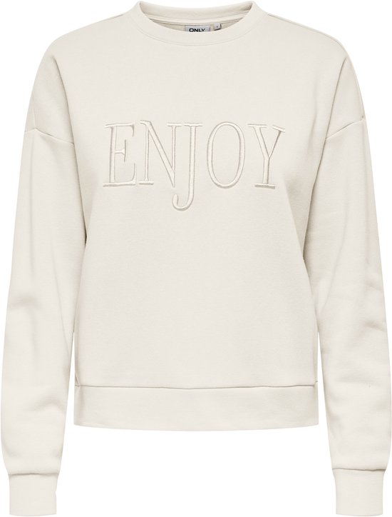 ONLY - ONLPAM L/S O-NECK BOX CC SWT - Dames - Sweaters