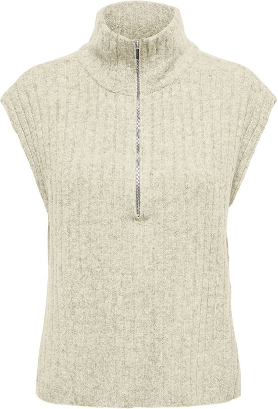 ONLY - ONLJEANETT LIFE SL RIB HIGHNECK CC KNT - Filles - Pulls tricotés