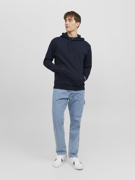 JACK & JONES - JJESOHO SWEAT HOOD NOOS - 12278789 - Moonbeam
