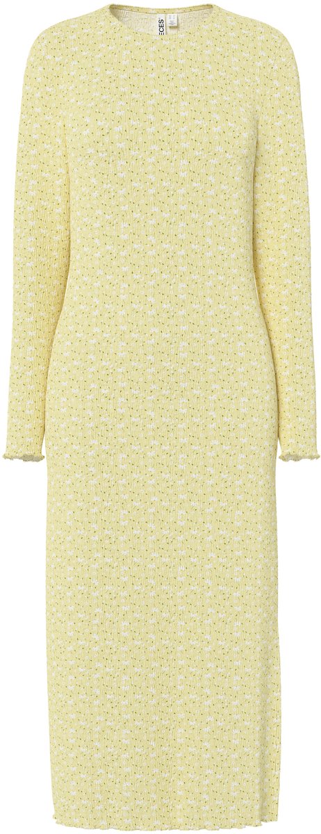 Pieces Midi jurk PCFLORA